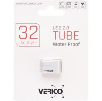 Флешка Verico USB 32Gb Tube White 602344. Одеса. фото 1 Флешка Verico USB 32Gb Tube White 602344. Одеса. фото 1