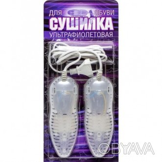 Ультрафіолетова сушарка для взуття "Туфлі" на блістері. . фото 1 . . фото 1