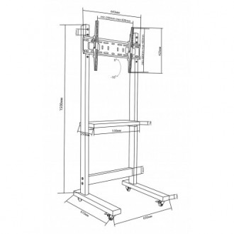 Презентационная стойка Сектор Т6 идеально подойдёт для крепления теоевизора. Удо. . фото 9