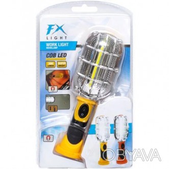 ![CDATA[Світлодіодний ручний автомобільний ліхтар 300 lumen. працює від 3-х бата. . фото 1