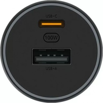 Зарядное устройство Xiaomi 100W Car (CC07ZM) CN Black (691566). . фото 5