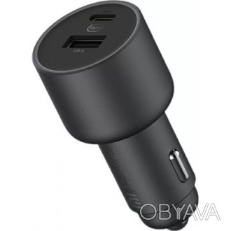 Зарядное устройство Xiaomi 100W Car (CC07ZM) CN Black (691566). . фото 1