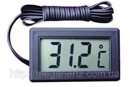 Цифровой термометр градусник с LCD выносной датчик TPM 10 – простое и недорогое . . фото 3