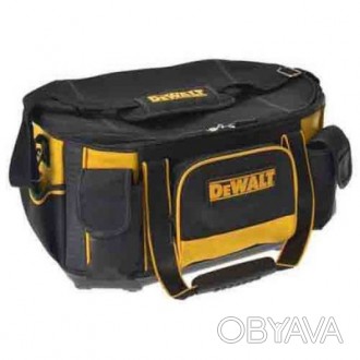 Сумка DeWalt - большая вместимость; конструкция с округлым верхом обеспечивает б. . фото 1