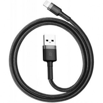 Тип - кабель; тип Вход - USB 2.0; тип Выход - Lightning; длина - 0.5 м; Номиналь. . фото 5
