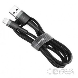 Тип - кабель; тип Вход - USB 2.0; тип Выход - Lightning; длина - 0.5 м; Номиналь. . фото 1