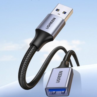 Этот кабель USB штекер/гнездо позволяет расширять USB-соединение между вашим ком. . фото 8