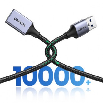 Этот кабель USB штекер/гнездо позволяет расширять USB-соединение между вашим ком. . фото 6