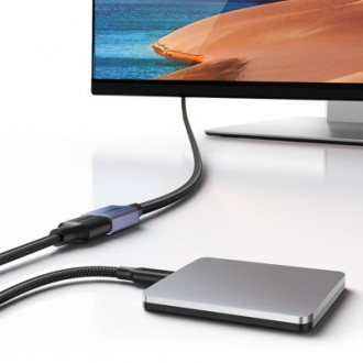 Этот кабель USB штекер/гнездо позволяет расширять USB-соединение между вашим ком. . фото 10