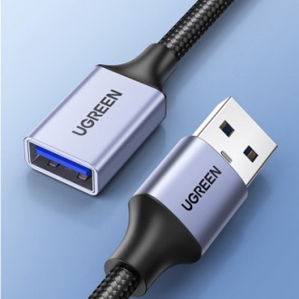 Этот кабель USB штекер/гнездо позволяет расширять USB-соединение между вашим ком. . фото 9