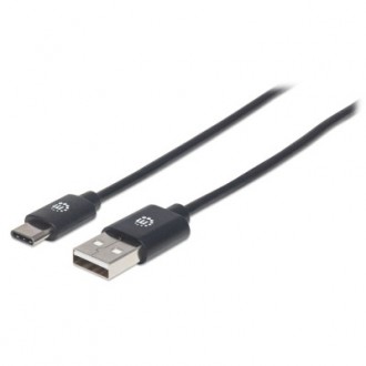 Тип - кабель; тип Вход - USB 2.0 (AM); тип Выход - USB Type-C; длина - 3 м; Цвет. . фото 2