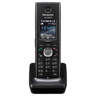 Дополнительная трубка PANASONIC KX-TPA60RUB для SIP-DECT телефона KX-TGP600.Цвет. . фото 3