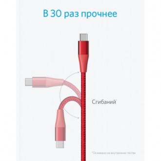 Тип - кабель; тип Вход - USB 2.0; тип Выход - USB Type-C; длина - 0.9 м; Цвет - . . фото 7