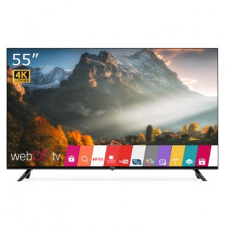 Телевизор Vinga S55UHD25B – это LED телевизор с диагональю 55 дюймов производств. . фото 2