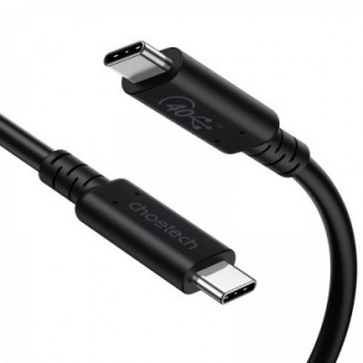 Тип - кабель; тип Вход - USB Type-C; тип Выход - USB Type-C; длина - 0.8 м; Номи. . фото 2