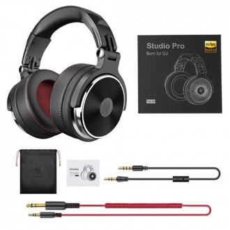 OneOdio Studio Pro 50 – накладные проводные наушники для аудиофилов; которые обе. . фото 4