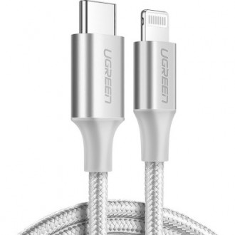 Тип - кабель; тип Вход - USB Type-C; тип Выход - Lightning; длина - 2 м; Номинал. . фото 3