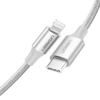 Тип - кабель; тип Вход - USB Type-C; тип Выход - Lightning; длина - 2 м; Номинал. . фото 2