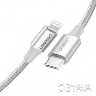 Тип - кабель; тип Вход - USB Type-C; тип Выход - Lightning; длина - 2 м; Номинал. . фото 1
