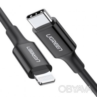 Тип - кабель; тип Вход - USB Type-C; тип Выход - Lightning; длина - 1 м; Цвет - . . фото 1