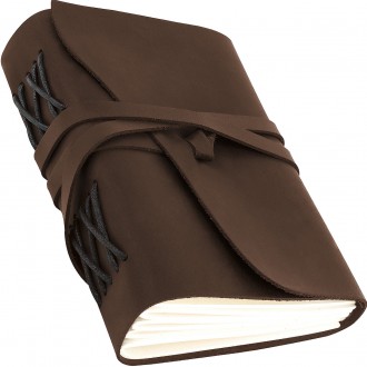 Элегантный кожаный блокнот - великолепная идея для подарка дорогому человеку, на. . фото 2