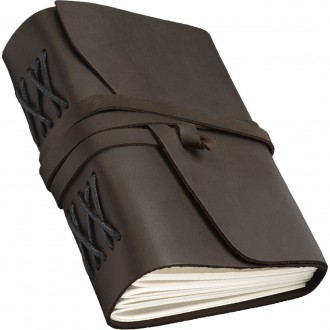 Элегантный кожаный блокнот - великолепная идея для подарка дорогому человеку, на. . фото 2