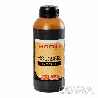 Добавка в корм (атрактант) Меласса (Меляса)  Brain Molasses Biscuit  500ml
Мелас. . фото 1