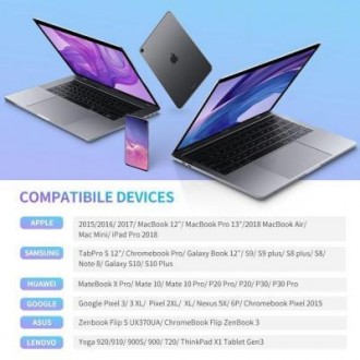 Тип - кабель; тип Вход - USB Type-C; тип Выход - USB Type-C; длина - 1 м; Цвет -. . фото 5