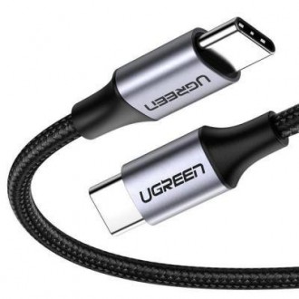 Тип - кабель; тип Вход - USB Type-C; тип Выход - USB Type-C; длина - 1 м; Цвет -. . фото 2