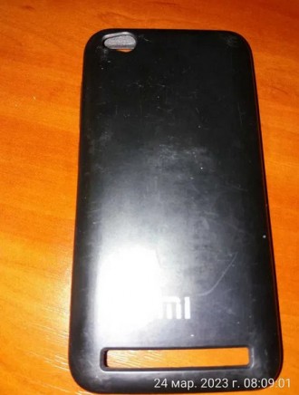 Продам Чехол-бампер на Xiaomi Redmi Note 5А Б/у в хорошемм состоянии, цвет черны. . фото 4