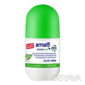 Роликовый дезодорант Amalfi Aloe Vera 50 мл
Антиперспирант не содержит спирта, п. . фото 1