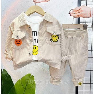 Стильный детский костюм-тройка мальчику Like me 110. Черкассы. фото 1 Стильный детский костюм-тройка мальчику Like me 110. Черкассы. фото 1