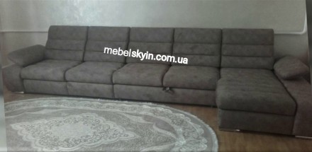 Пропонуємо варіант модульного П-подібного дивана на головному фото.
Габаритні р. . фото 3
