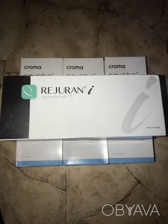 REJURAN Ⓡ I – унікальний препарат, виготовлений спеціально для тонкої шкір. . фото 1