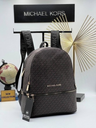Рюкзак Michael Kors ( коричневый). Львів. фото 1 Рюкзак Michael Kors ( коричневый). Львів. фото 1