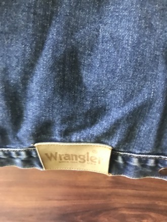 Куртка AUTIHENTIC WESTERN, Синий джинс, на пуговицах фирменных, размеры: в плеча. . фото 8