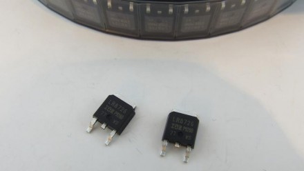  Транзистор IRLR8726 LR8726 86A 30V MOS TO252.. . фото 4