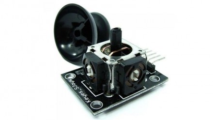  Двухосевой XY джойстик модуль KY-023 для Arduino. Технические характеристики Ра. . фото 2