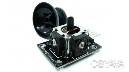  Двухосевой XY джойстик модуль KY-023 для Arduino. Технические характеристики Ра. . фото 1