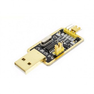  
 
Перетворювач інтерфейсів USB — TTL UART (CH340G) — недорогий адаптер для під. . фото 2