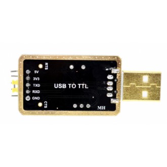  
 
Перетворювач інтерфейсів USB — TTL UART (CH340G) — недорогий адаптер для під. . фото 3