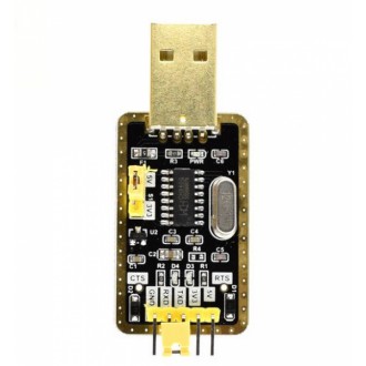 
 
Перетворювач інтерфейсів USB — TTL UART (CH340G) — недорогий адаптер для під. . фото 4