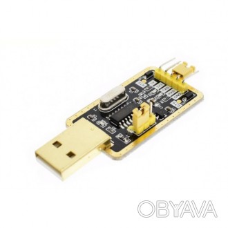 
 
Перетворювач інтерфейсів USB — TTL UART (CH340G) — недорогий адаптер для під. . фото 1