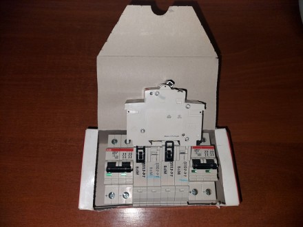 Автоматический выключатель 2-полюсный ABB S282UC-B6. Харьков. фото 1