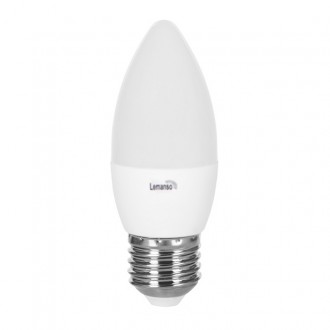 Лампа светодиодная свеча Lemanso 9W С37 E27 1080LM 4000K 175-265V / LM3054. Київ. фото 1 Лампа светодиодная свеча Lemanso 9W С37 E27 1080LM 4000K 175-265V / LM3054. Київ. фото 1