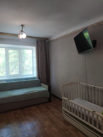 Продается 2 комнаты с коридором, в семейном общежитии. Героев Украины (Гагарина). . фото 2