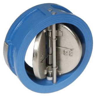 Обратный клапан межфланцевый двухстворчатый Ду 40 Tecofi CB3448N-EP РУ 16. Одесса. фото 1 Обратный клапан межфланцевый двухстворчатый Ду 40 Tecofi CB3448N-EP РУ 16. Одесса. фото 1