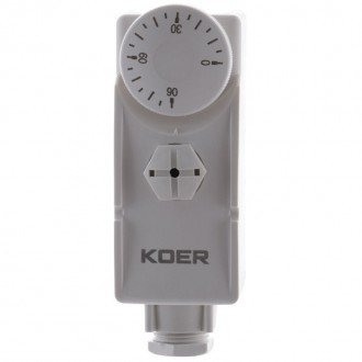 
Термостат механический погружной KOER KR.1350 (0…+90*C) (KP2775). . фото 5