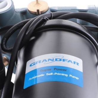 
Установка повышения давления GRANDFAR 1AWZB550 на базе вихревого насоса (GF1027. . фото 3