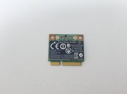 Wi-Fi модуль HP 650 / 655 (NZ-10070) 
Wi-fi модуль к ноутбуку HP 650 / 655. Все . . фото 3